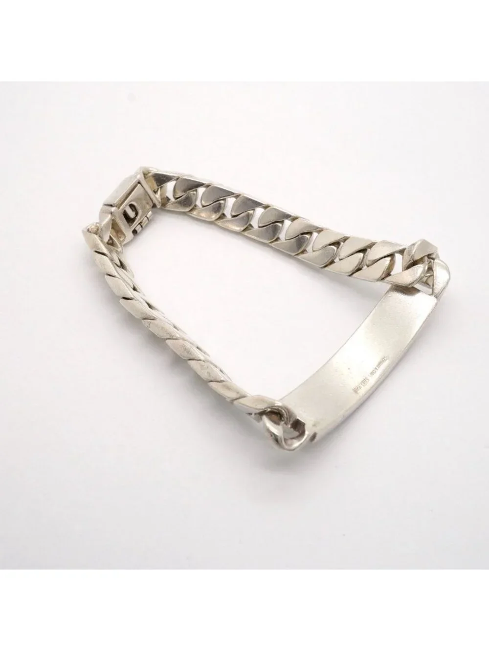 Tiffany & Co Bracelet ID 925 Sterling Silver